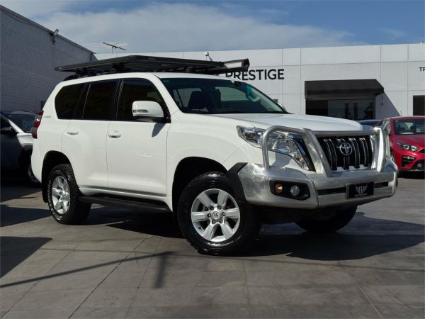 2017 TOYOTA LANDCRUISER 4D WAGON GDJ150R MY17 PRADO GXL (4x4) image