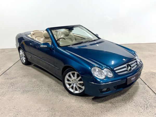 2005 MERCEDES-BENZ CLK350 2D CABRIOLET C209 MY06 AVANTGARDE image