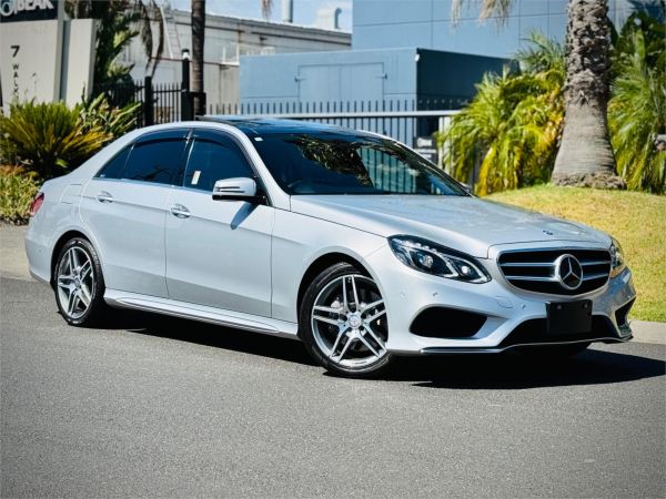 2014 Mercedes-Benz E-Class Sedan WDD212059 E350 Avantgarde image