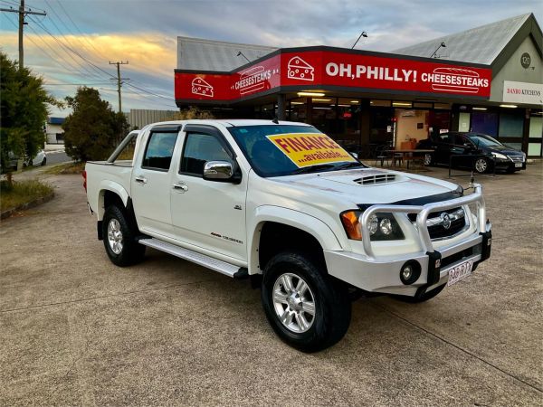 2010 HOLDEN COLORADO CREW CAB P/UP RC MY11 LT-R (4x4) image