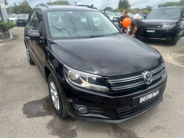 2014 Volkswagen Tiguan Wagon 5N MY14 132TSI Pacific image