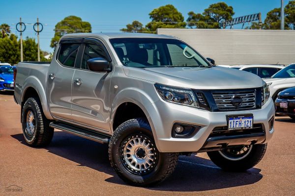 2020 Nissan Navara ST D23 Series 4 Auto 4x4 Dual Cab image