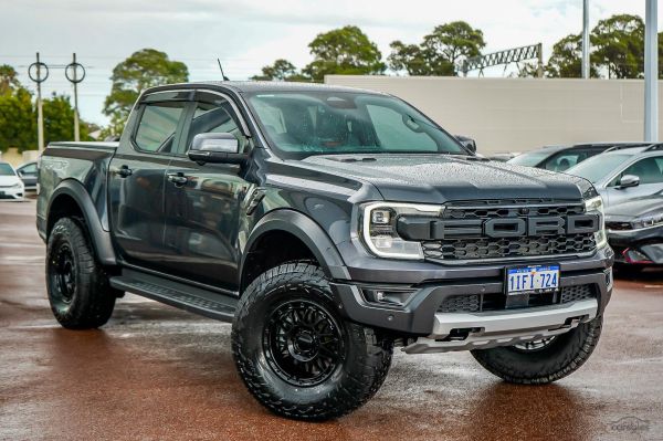 2024 Ford Ranger Raptor Auto FullTime 4WD DR MY24.00 Double Cab image