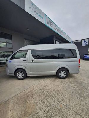 2016 TOYOTA HIACE LONG WHEELBASE TRH200 image
