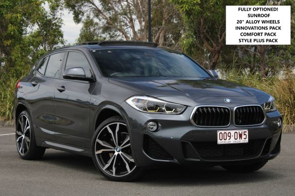2018 Bmw X2 WAGON SDRIVE20I M SPORT F39 image