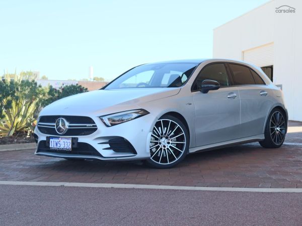 2020 Mercedes-Benz A-Class A35 AMG Auto 4MATIC image