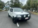 Image for 2009 Toyota Hilux KUN26R MY09 SR White 5 Speed Manual Cab Chassis