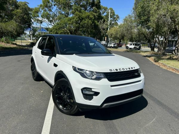 2017 Land Rover Discovery Sport L550 17MY HSE White 9 Speed Sports Automatic Wagon image