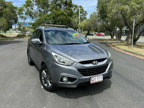 2015 Hyundai ix35 LM3 MY15 SE Grey 6 Speed Sports Automatic Wagon image
