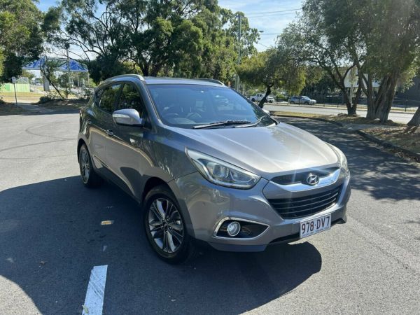 2014 Hyundai ix35 LM3 MY14 SE Grey 6 Speed Manual Wagon image