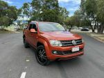 Image for 2013 Volkswagen Amarok 2H MY14 TDI420 4MOTION Perm Canyon Orange 8 Speed Automatic Utility
