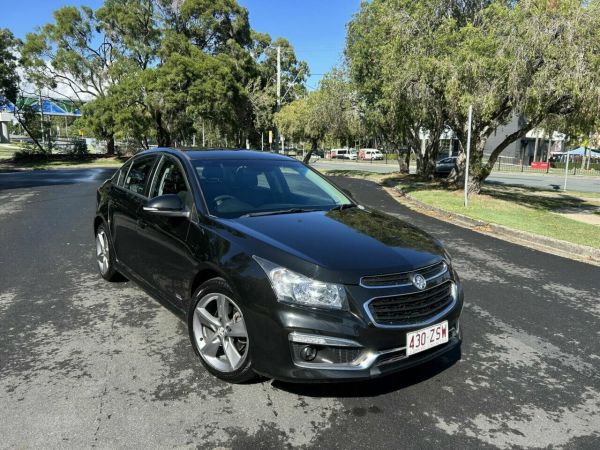 2016 Holden Cruze JH Series II MY16 SRI Z-Series Black 6 Speed Sports Automatic Sedan image