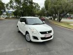 Image for 2016 Suzuki Swift FZ MY15 GL White 5 Speed Manual Hatchback