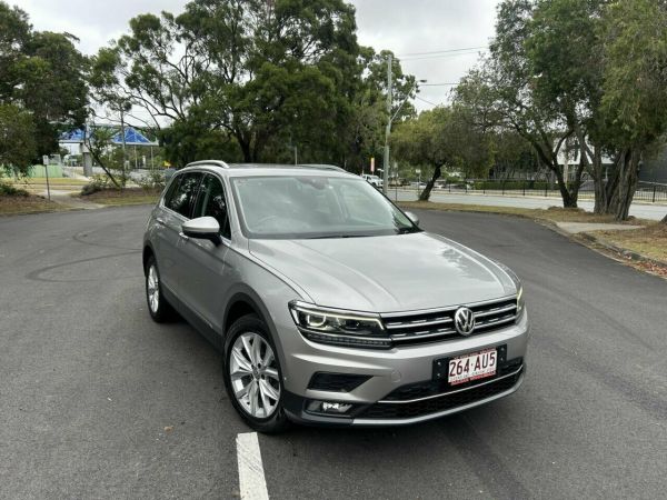 2018 Volkswagen Tiguan 5N MY18 162TSI DSG 4MOTION Highline Silver 7 Speed image