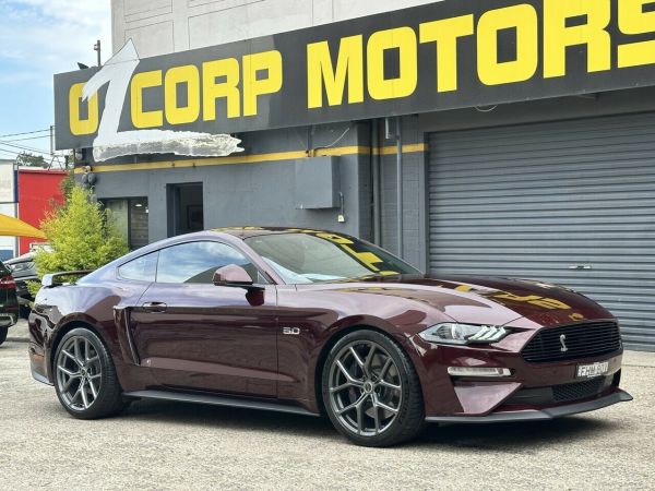 2018 Ford Mustang FN 2019MY GT Maroon 10 Speed Sports Automatic FASTBACK - COUPE image