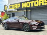 Image for 2018 Ford Mustang FN 2019MY GT Maroon 10 Speed Sports Automatic FASTBACK - COUPE