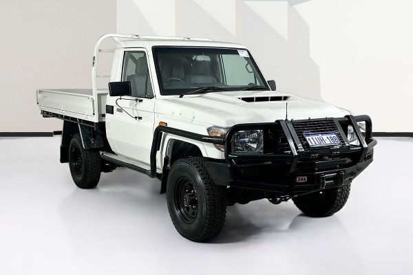 2018 Toyota LANDCRUISER WORKMATE (4x4) VDJ79R MY18 4X4 image