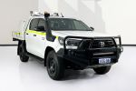 Image for 2021 Toyota HILUX SR (4x4) GUN126R FACELIFT 4X4