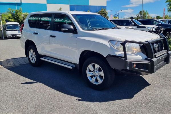 2020 Toyota Landcruiser Prado GX GDJ150R image