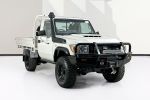 Image for 2019 Toyota LANDCRUISER WORKMATE (4x4) VDJ79R MY18 4X4