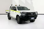 Image for 2021 Toyota HILUX SR (4x4) GUN126R FACELIFT 4X4