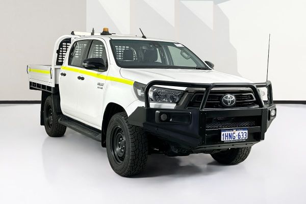 2021 Toyota HILUX SR (4x4) GUN126R 4X4 image