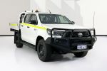Image for 2021 Toyota HILUX SR (4x4) GUN126R 4X4