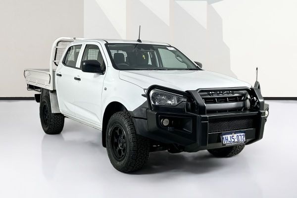 2021 Isuzu D-MAX SX (4x4) RG MY21 4X4 image