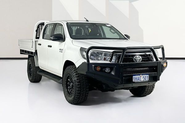 2020 Toyota HILUX SR (4x4) GUN126R MY19 UPGRADE 4X4 image