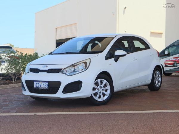 2013 Kia Rio S Auto MY13 image
