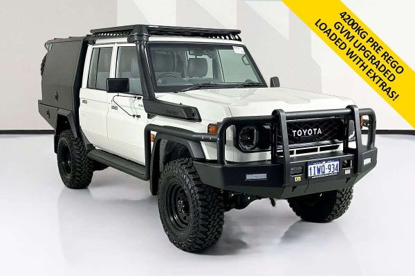 2025 Toyota LANDCRUISER 70 SERIES LC79 GXL + DIFF LOCKS VDJL79R 4X4 image