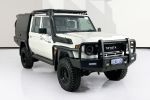 Image for 2025 Toyota LANDCRUISER 70 SERIES LC79 GXL + DIFF LOCKS VDJL79R 4X4