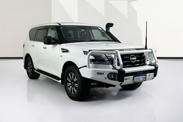 2023 Nissan PATROL Ti (4x4) Y62 SERIES 5 MY23 image
