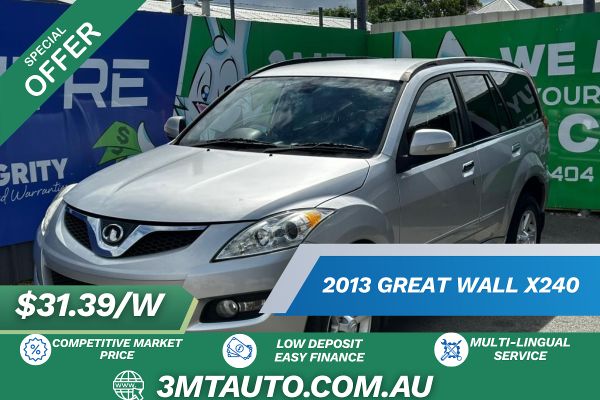 2013 Great Wall X240  CC6461KY image