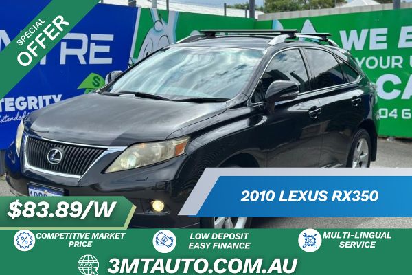 2010 Lexus RX RX350 Prestige GGL15R image