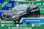 Image for 2010 Lexus RX RX350 Prestige GGL15R