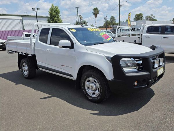 2017 HOLDEN COLORADO CREW C/CHAS RG MY17 LS (4x4) image