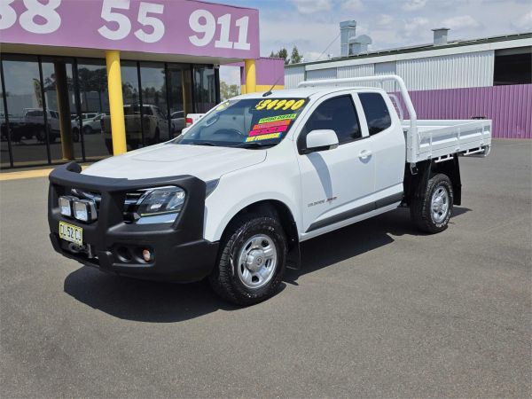 2017 HOLDEN COLORADO CREW C/CHAS RG MY17 LS (4x4) image
