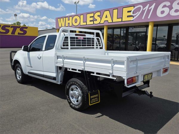 2017 HOLDEN COLORADO CREW C/CHAS RG MY17 LS (4x4) image