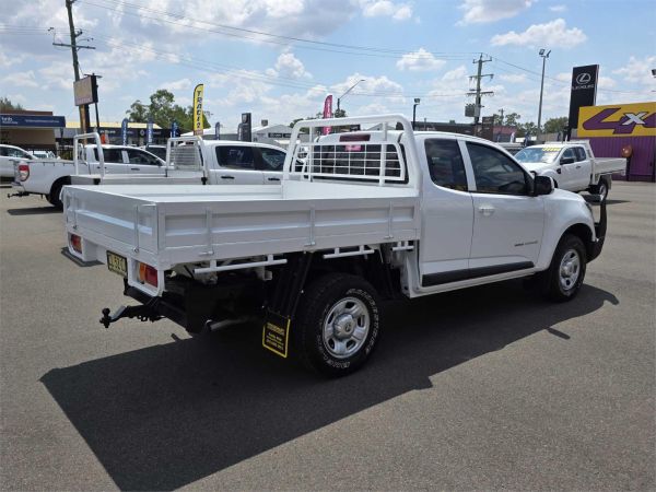 2017 HOLDEN COLORADO CREW C/CHAS RG MY17 LS (4x4) image