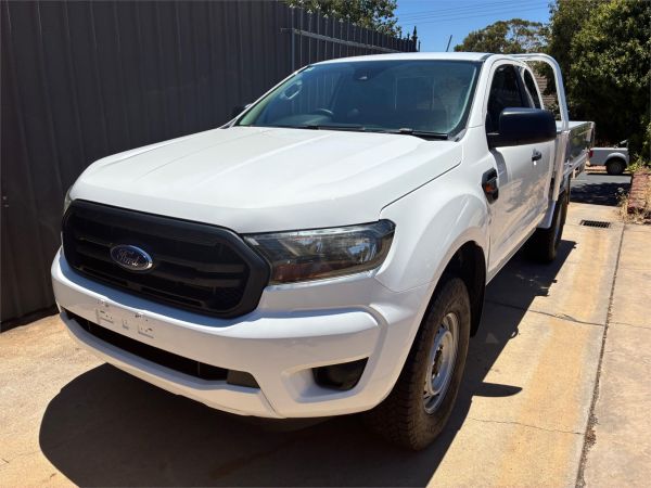2020 Ford Ranger Cab Chassis PX MkIII 2020.75MY XL Hi-Rider image