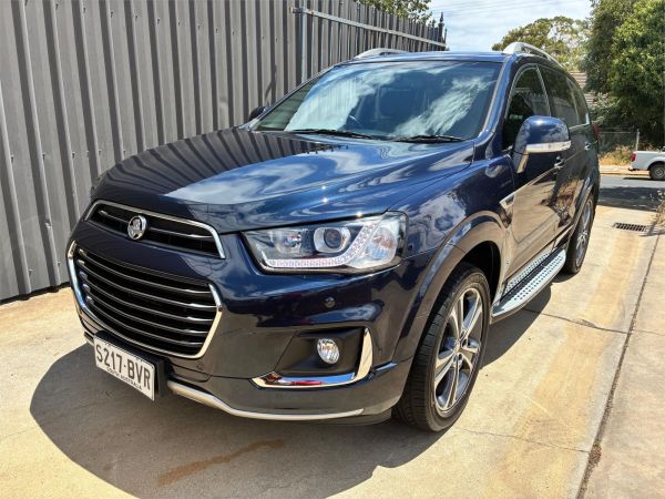 2016 Holden Captiva Wagon CG MY16 LTZ image