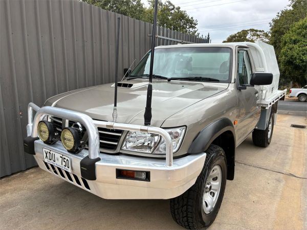 2004 Nissan Patrol Cab Chassis GU II DX image