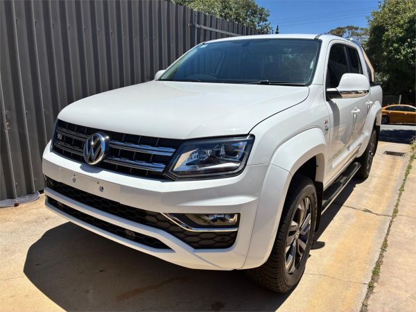 2020 Volkswagen Amarok Utility 2H MY20 TDI580 Highline image