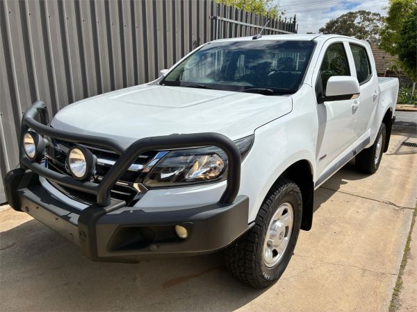 2018 Holden Colorado Utility RG MY18 LS image