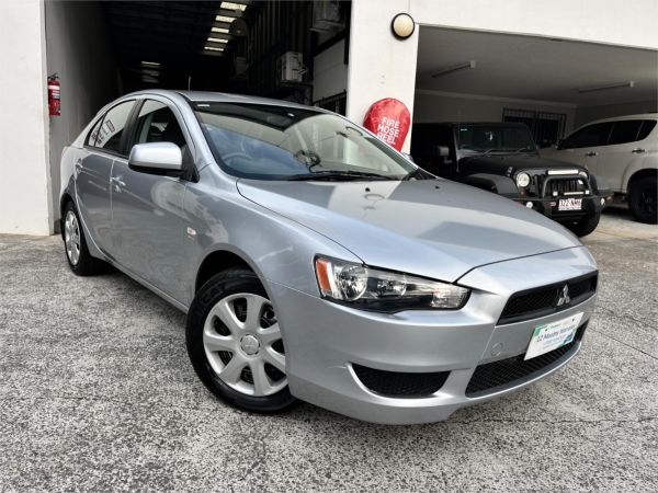 2012 Mitsubishi Lancer Hatchback CJ MY12 ES image
