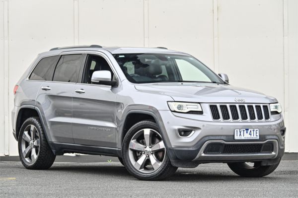 2014 Jeep Grand Cherokee Wagon WK MY15 Limited image