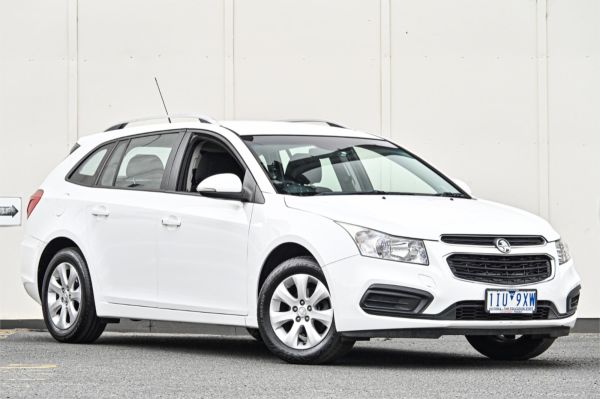 2016 Holden Cruze Wagon JH Series II MY16 CD image
