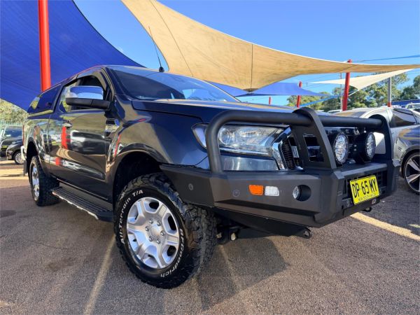 2016 Ford Ranger Utility PX MkII XLT image