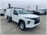 Image for 2020 Mitsubishi Triton Cab Chassis MR MY20 GLX